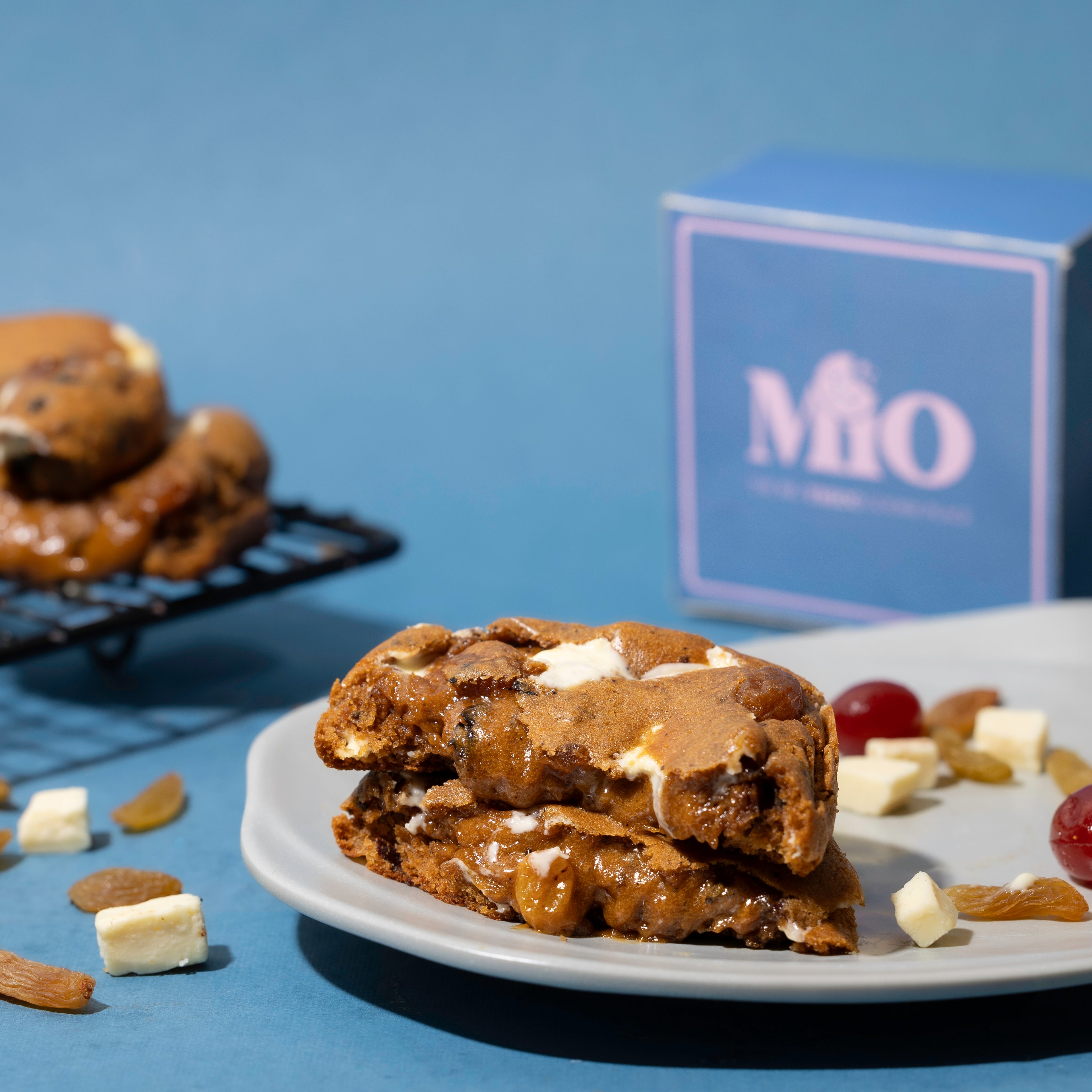 Christmas Plum Cake Cookie