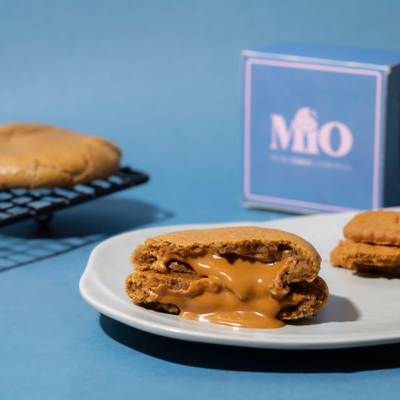 Coffee Biscoff Lava Cookie