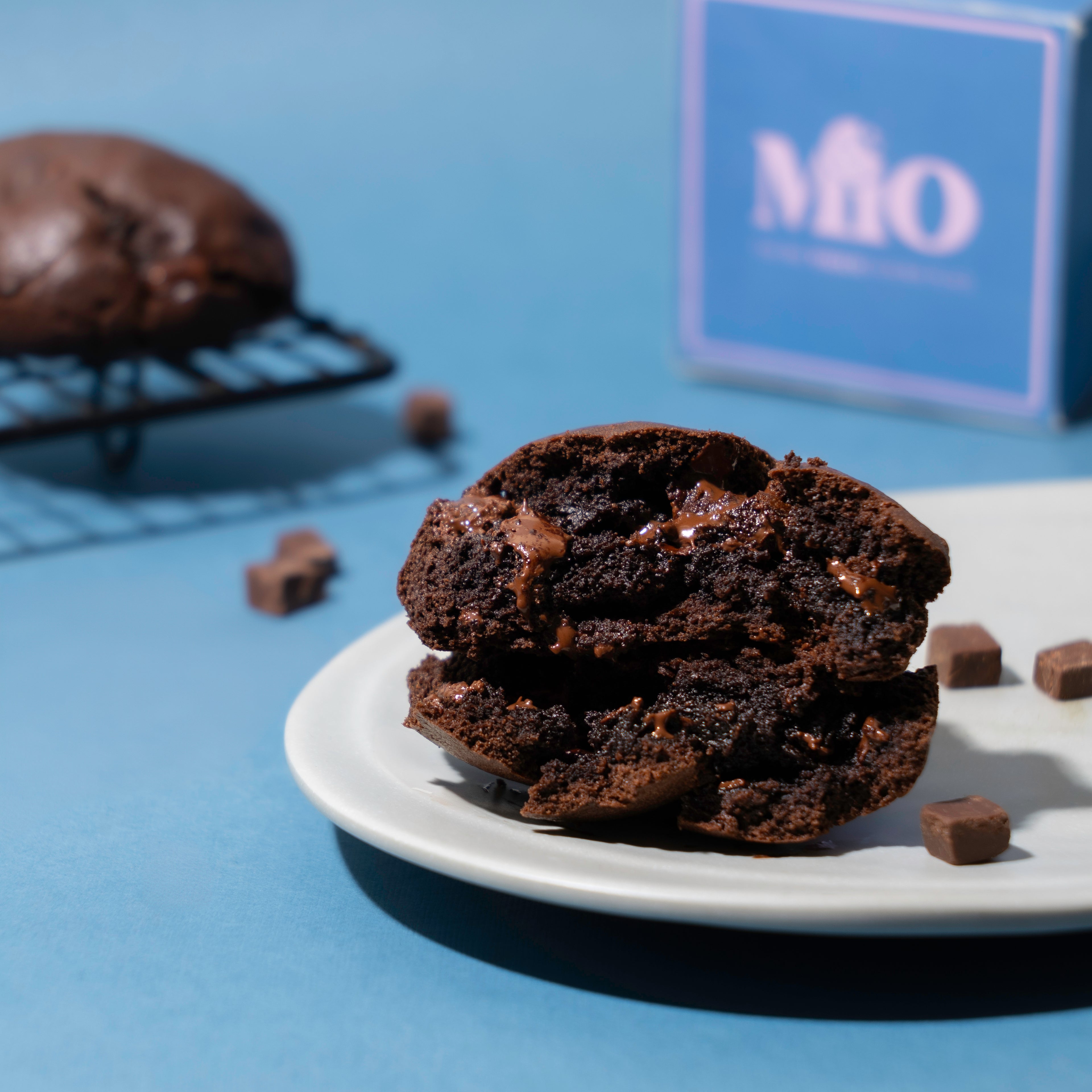 Double Choco Chunk Cookie