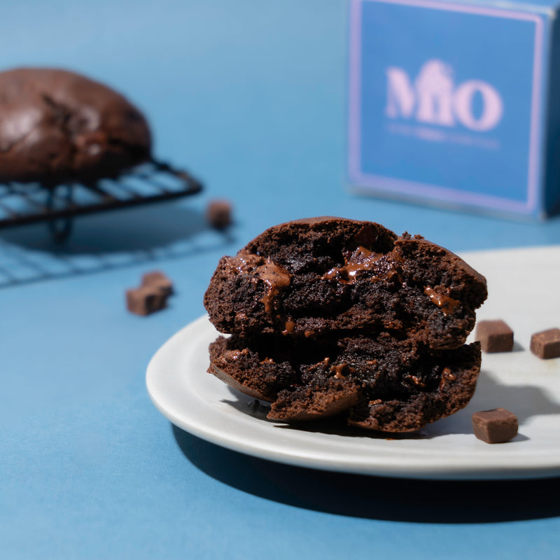 Double Choco Chunk Cookie