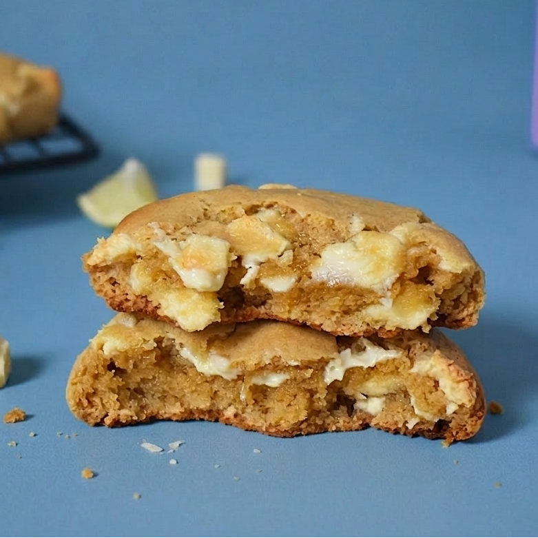 Lemon White Chocolate Cookie