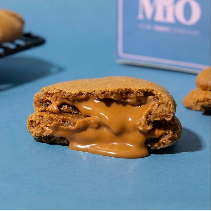 Coffee Biscoff Lava Cookie