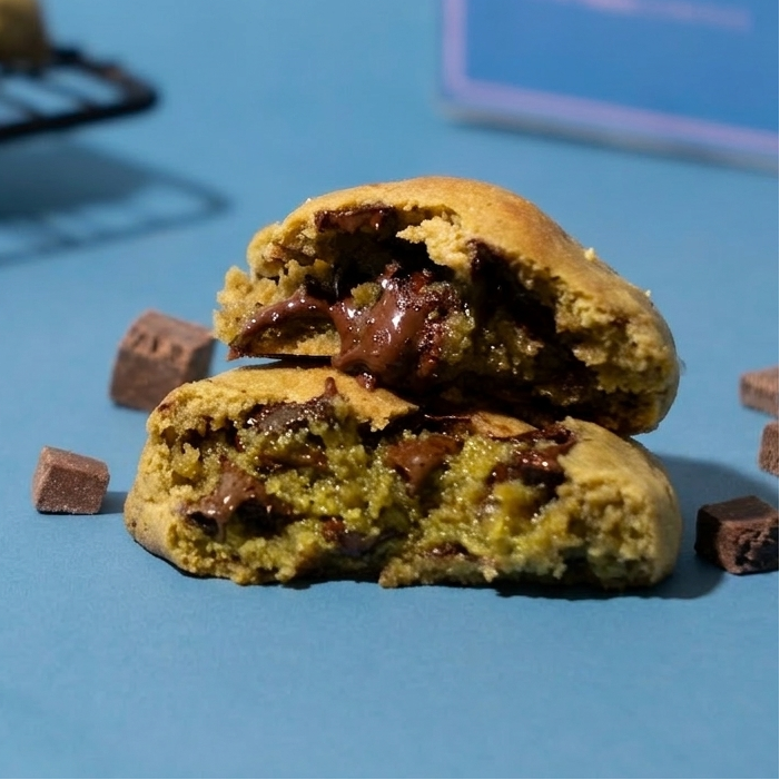 Mint Choco Chunk Cookie