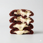 Red Velvet Cream Lava Cookie