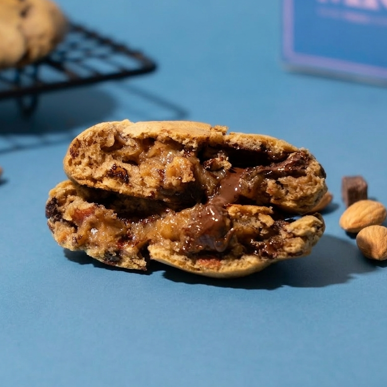 Choco Chunk Almond Cookie