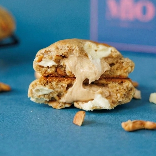 Kaju Katli Lava Cookie