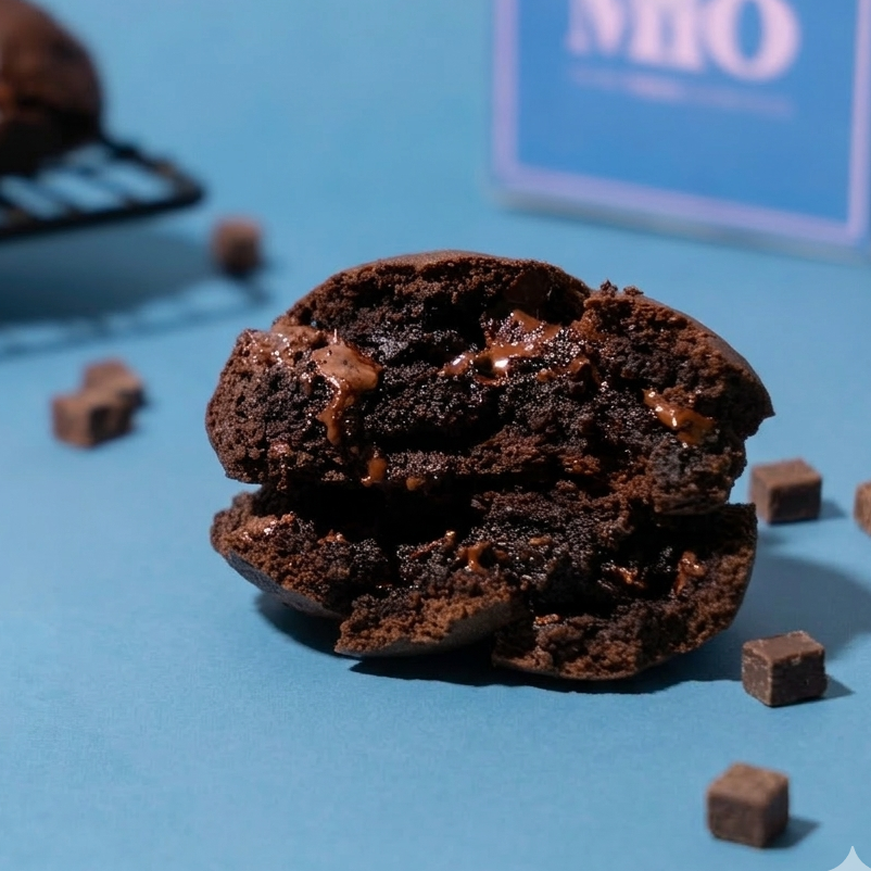 Double Choco Chunk Cookie