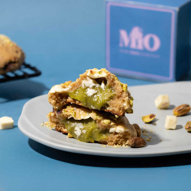 Pistachio Cream Lava Cookie