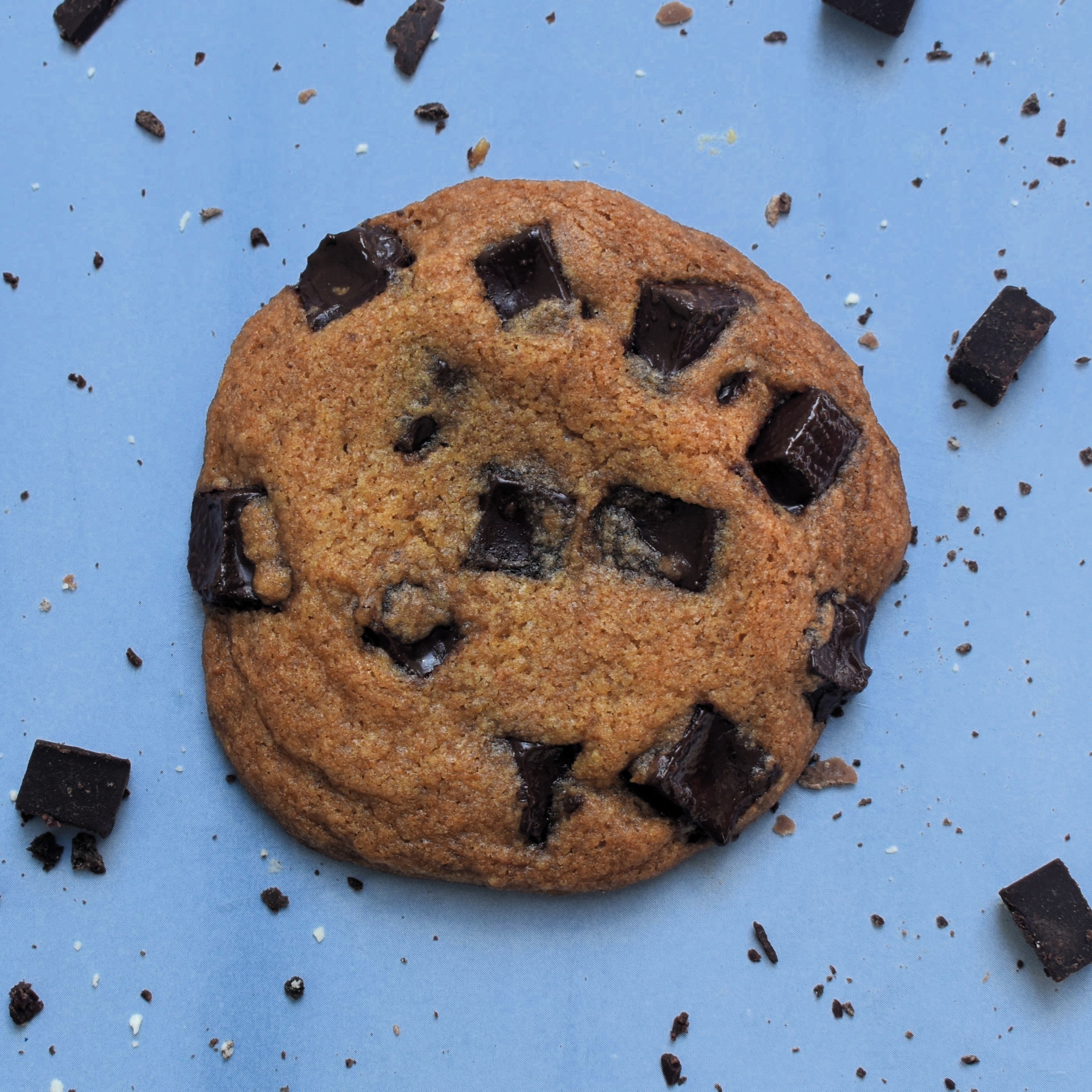 Brown butter choco chunk cookie