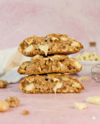 Hazelnut White Chocolate Cookie