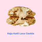 Kaju Katli Lava Cookie