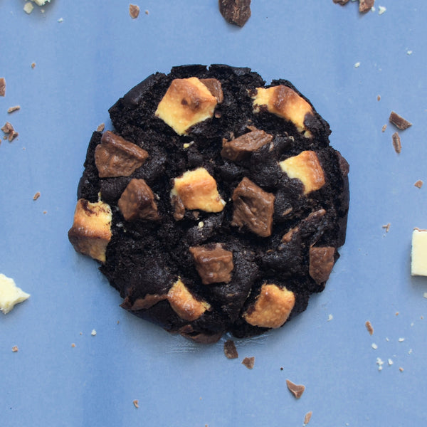 Triple Chocolate Chunk Cookie